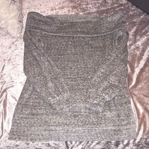 Loft off the shoulder sweater